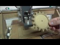 CNC on RAILS - Making a spur gear