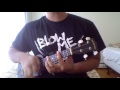 Alcoholic - Common Kings ( Ukulele Tutorial)