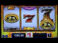 Cant go wrong with this GOLD INFERNO slot machine! High Limit Old School 3 Reel slots!