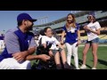 Ziggy Manages The Dodgers | My Wish | ESPN Stories