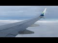 Overcast Seattle Landing – Alaska Airlines – Boeing 737-900 – SEA – N461AS – SCS Ep. 537