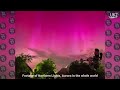 3 minutes ago, Footage of solar storm in the whole world! Northern Lights, Aurora