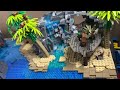 Mystery Island 2 Der Eingang im Haifelsen LEGO Multiverse 39 GWP 40597