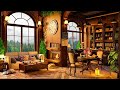 Warm Instrumental Jazz for Working or Studying ☕ Relaxing Jazz Music with Cozy Coffee Shop Ambience