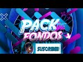 Pack De Fondos GFX | AnthonyGFX