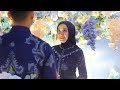 Teaser Engagement Ressa & Ega1 || Canon 60 D