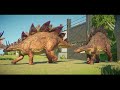 RELEASE ALL 114 DINOSAURS IN GERMANY - Jurassic World Evolution 2