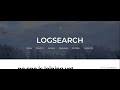 My new website Logsearch