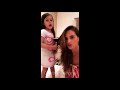Izabel Goulart Gets Her Make Up Done By Her Niece