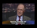 The famous Paxman-Michael Howard interview - Newsnight archives (1997)