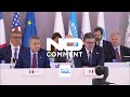 WATCH: G7 Financial meeting in Italy