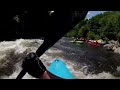 Lost Guide rapid on the Pigeon River, TN