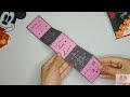 Ladder Card Tutorial💗 How to make a Ladder Card💗 Zigzag Card💗 Folding Card💗 Easy and Simple Card💗
