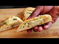Garlic Bread Without yeast & without Oven | Cheese Garlic Bread| #garlicbread #bread