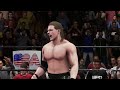 Chris Jericho vs The Rock/Stone Cold [Vengeance 2001] (WWE 2K20)