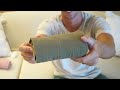 How to roll a t shirts for packing - travel compact- How to roll T-Shirts without wrinkles