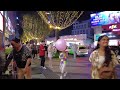 Christmas in Vietnam 4K - Saigon (Ho Chi Minh City) ASMR Walking Tour Ultra HD