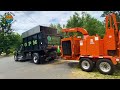 155 EXTREME Dangerous Huge Wood Chipper Machines | Best Of The Week