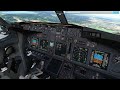 REAL 737 PILOT - How to fly a visual approach using real life procedure