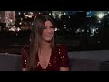 Sandra Bullock Teaches Jimmy Kimmel German