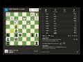 Pea brain is actually cracked in Rapid chess