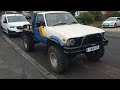 1.8t 20v mk1 Hilux gets a new dress