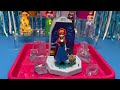Disney  👑 Princess Royal Color Reveal  vs. Frozen Ice🧊 Reveal