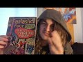 sliver age fantastic four comic haul