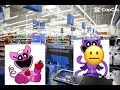 Smiling critters poppy playtime doing suggested video smiling critters causing chaos in Walmart