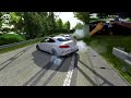 Drifting Downhill Touge road with Traffic - Assetto Corsa | Steering wheel Gameplay
