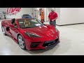 2023 Red Mist C8 *Great Buy* at Corvette World!