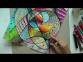 Verspielte Intuitive Zeichnung | Playful Intuitive Drawing :: Ulrike Hirsch