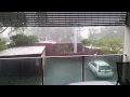 Brisbane Hailstorm 2014