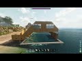 EPIC Huge PVE Ocean View Base + Water Pens | Complete Build Tutorial !!! | ASA Ark Survival Ascended