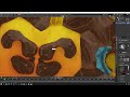 HOW TO Hand Paint Textures in Blender TUTORIAL