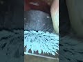 “DANCING”￼ iron filings and a magnet￼