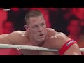 Raw: John Cena & Sin Cara vs. The Miz & Alex Riley
