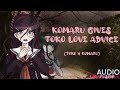 “Komaru Gives Toko Love Advice” (Toko Fukawa x Komaru Naegi) (AUDIO)
