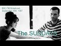 The Sundays FM Broadcast, September 16th, 1997