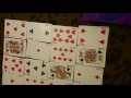 Playing card reading
