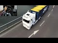 Wooden floor transport  - Renault T | Euro Truck Simulator 2 | Logitech G29 Gameplay