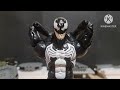 Spiderman vs Venom-stop motion