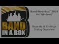 Band-in-a-Box® for Windows: Repeats & Endings Dialog Overview