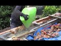 How to Build a Retaining Wall | Natural Stone| Layering the Stones