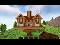 Minecraft: How To Build A Easy Treehouse | Tutorial
