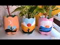 How to Make Planters at Home/Diy Planters/Diy Planters From Plastic Bottles/Boho Planter Diy