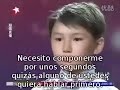 NIÑO HACE LLORAR AL PUBLICO Y JURADOS.