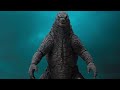 HIYA TOYS GODZILLA 2019 PROPER FIRST LOOK! Compared to S.H.Monsterarts.