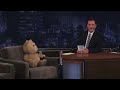 Ted on Jimmy Kimmel Live