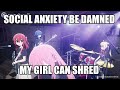 social anxiety be damned my girl can shred